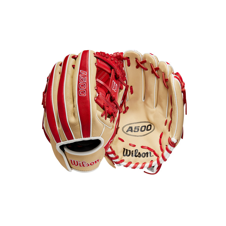 Wilson A500 Series 11 Inch WBW10089911 Travel Team Baseball Glove
