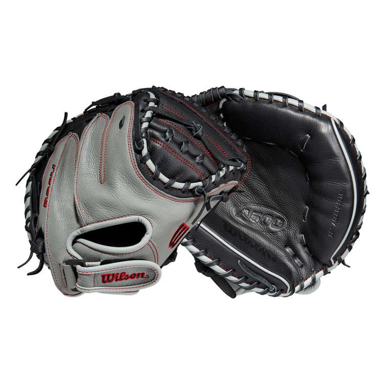 Wilson A500 Series 32 Inch WBW10090732 Travel Team Baseball Catcher's Mitt