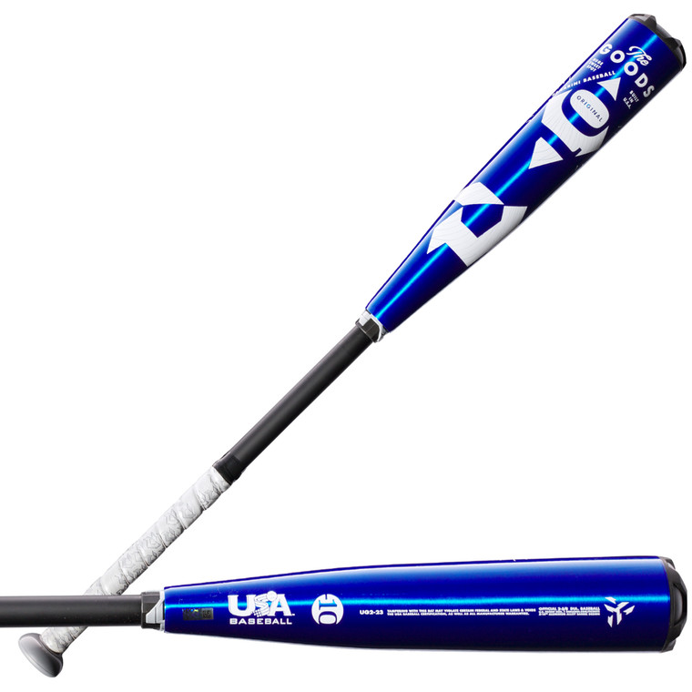 DeMarini 2023 The Goods USA (-10) Youth Baseball Bat