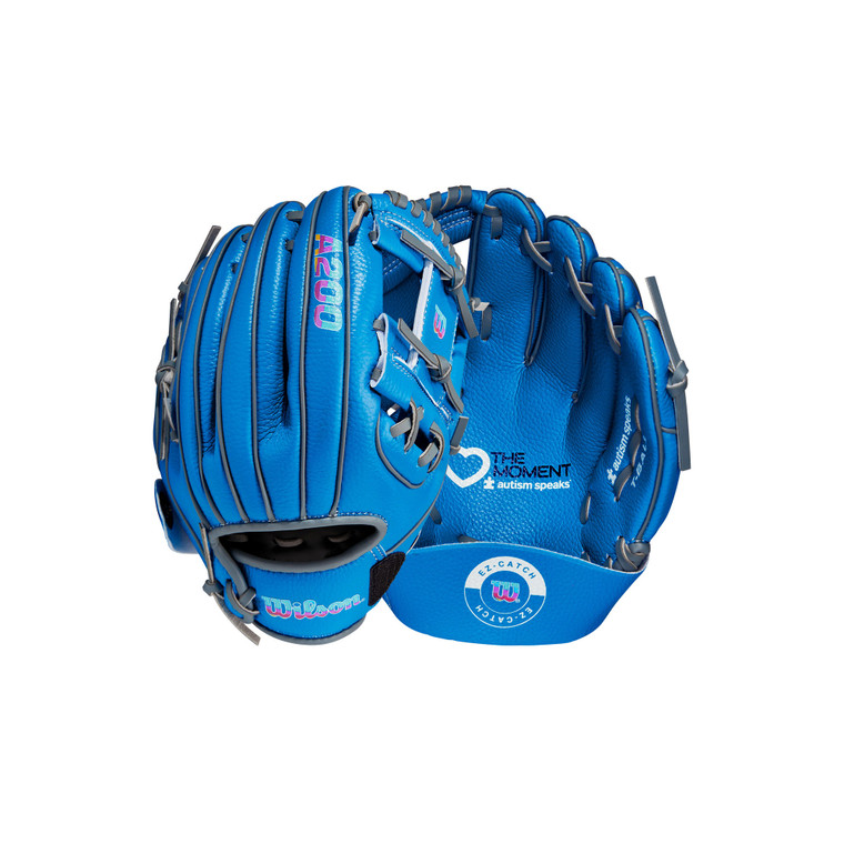 Wilson A200 EZ Catch Love The Moment 10 Inch WBW10090810 Youth Baseball Glove