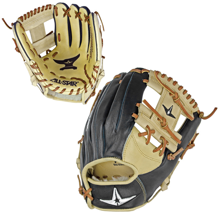 All-Star The Anvil Weighted 11.5 Inch FG3500ITM Baseball Fielder's Training Glove