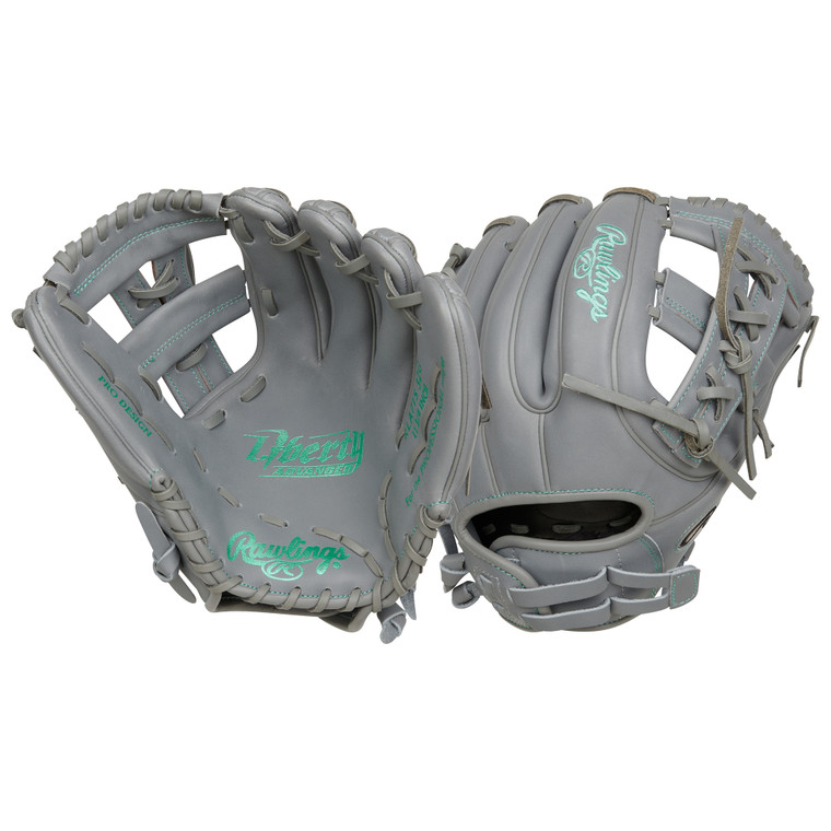 Rawlings Liberty Advanced 11.75 Inch RRLA715-32G Fastpitch Softball Glove