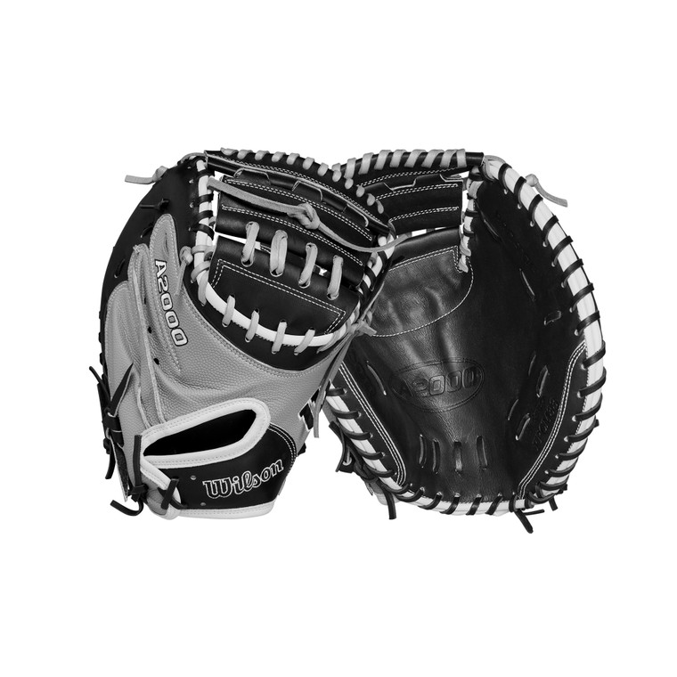 Wilson 2024 A2000 Series 34 Inch CM Fastpitch Softball Catcher's Mitt