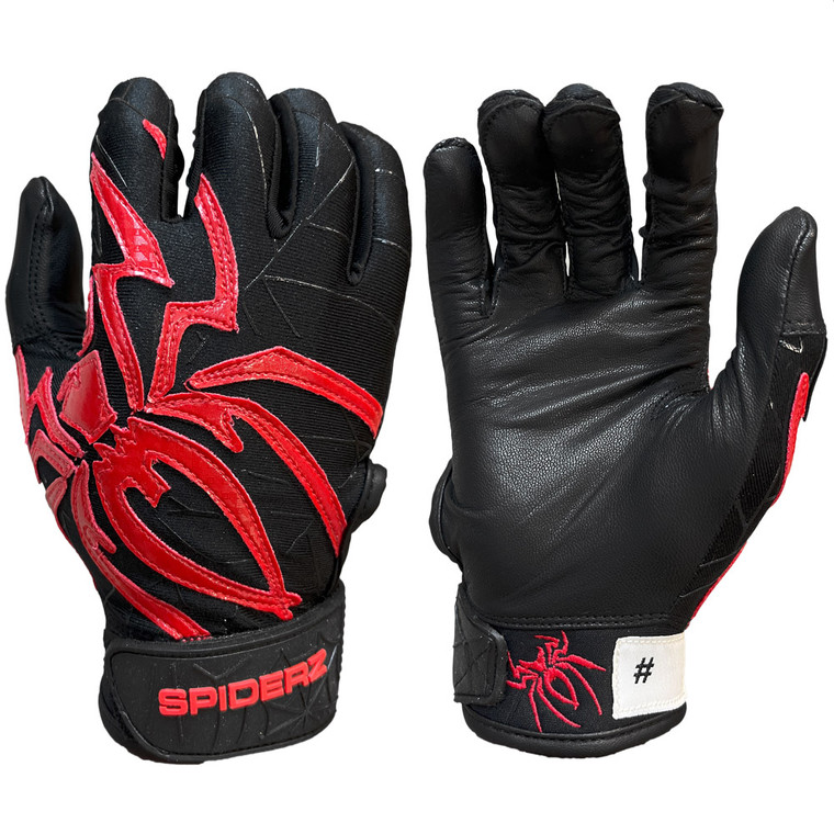 Spiderz 2023 Prizm Adult Baseball/Softball Batting Gloves