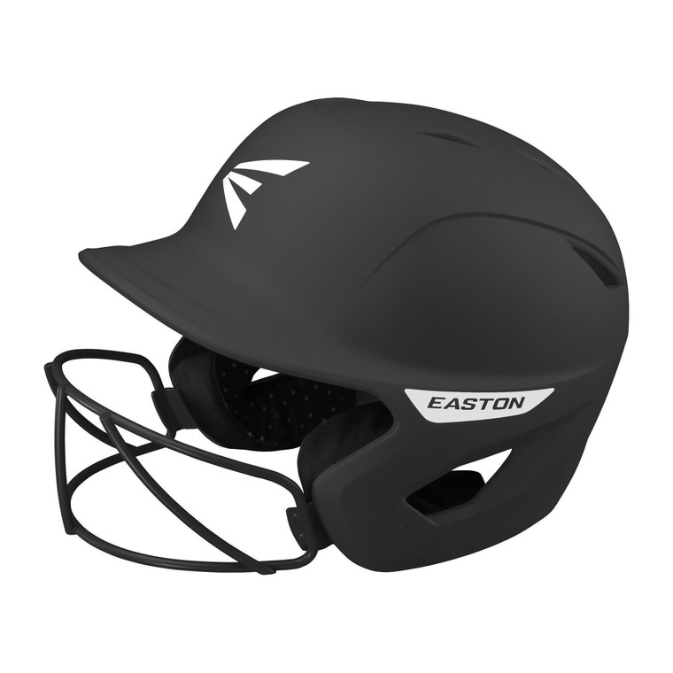 Easton Ghost Matte Fastpitch Softball Batting Helmet with Mask