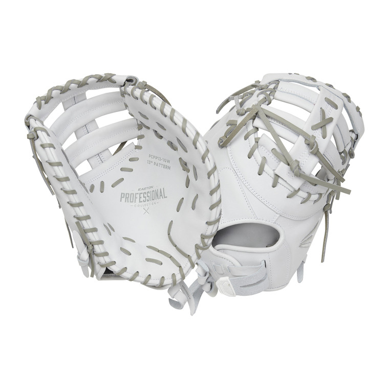 Easton Professional Collection 13 Inch PCFP13-10W Fastpitch Softball First Base Mitt