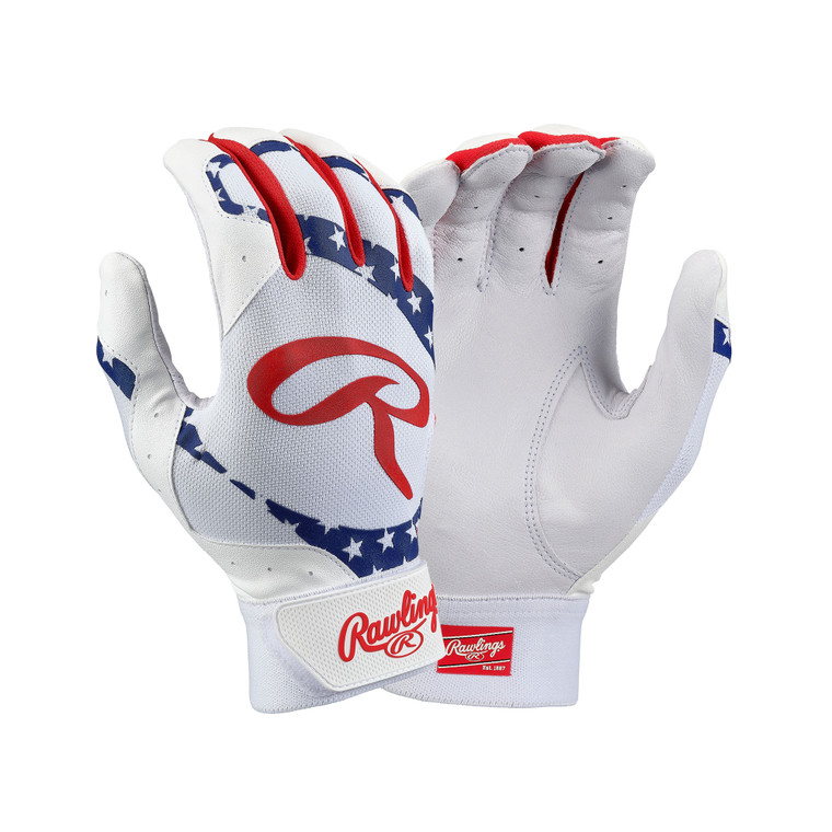 Rawlings 5150 II Adult Baseball/Softball Batting Gloves