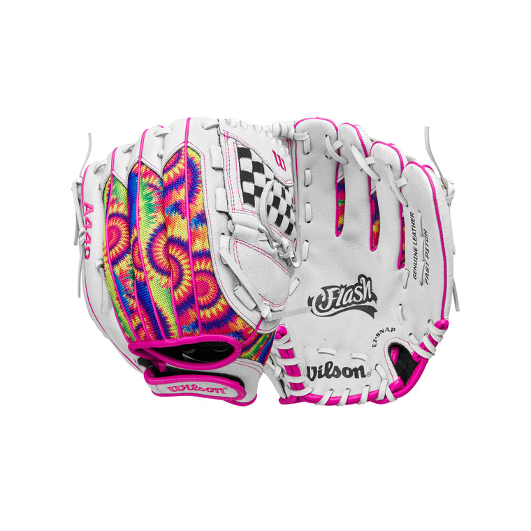 Wilson 2024 Flash Series 11.5 Inch Fastpitch Softball Glove