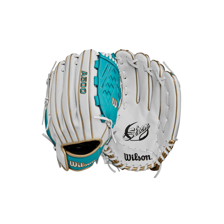 Wilson 2024 Siren Series 12.5 Inch Fastpitch Softball Glove