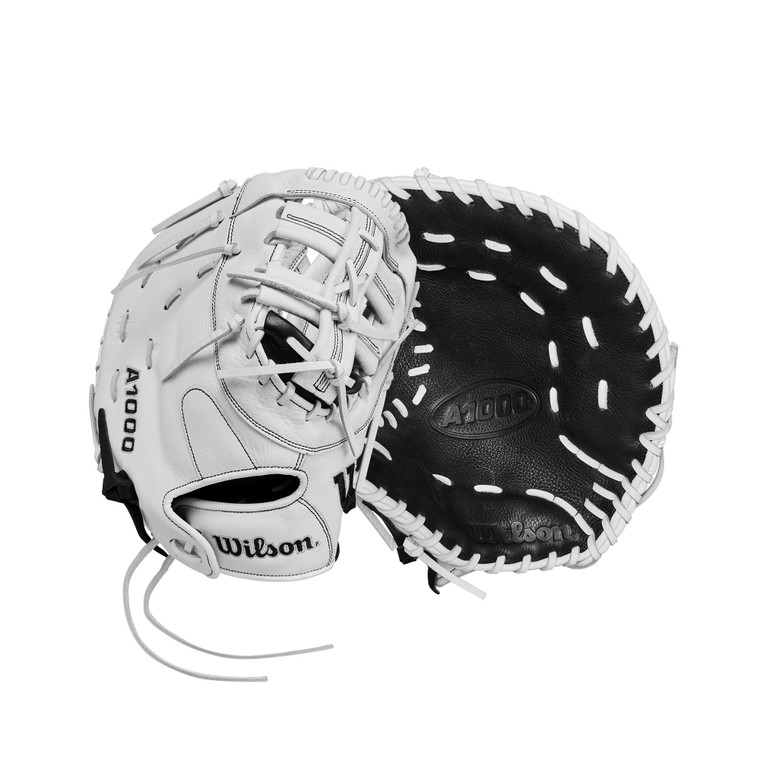 Wilson 2024 A1000 Series 12.5 Inch 1620 Fastpitch Softball First Base Mitt