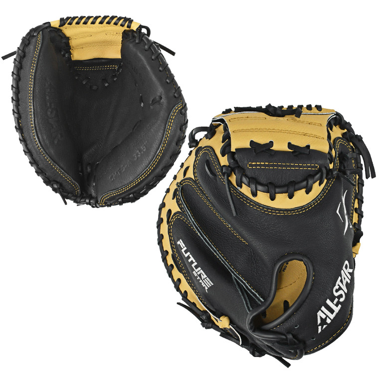 All-Star Future Star 33.5 Inch CM-FS-A Baseball Catcher's Mitt