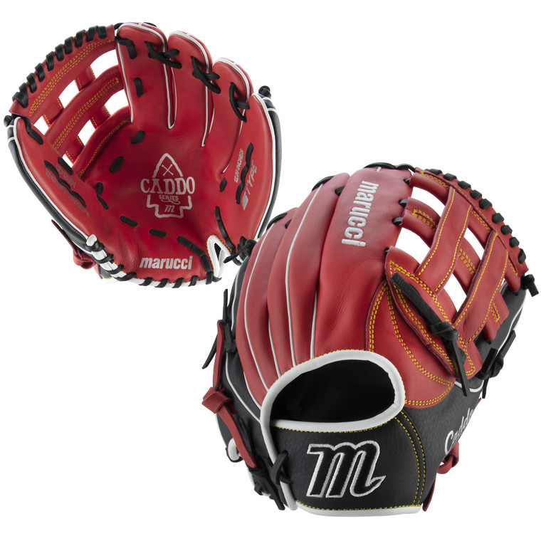 Marucci Caddo Series V2 12 Inch MFG2CD1200-R/BK Youth Baseball Glove