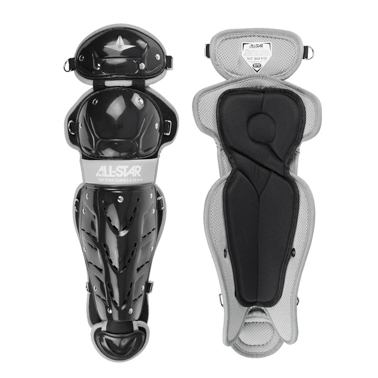 All-Star Top Star 15 Inch Intermediate 12-16 Baseball Leg Guards