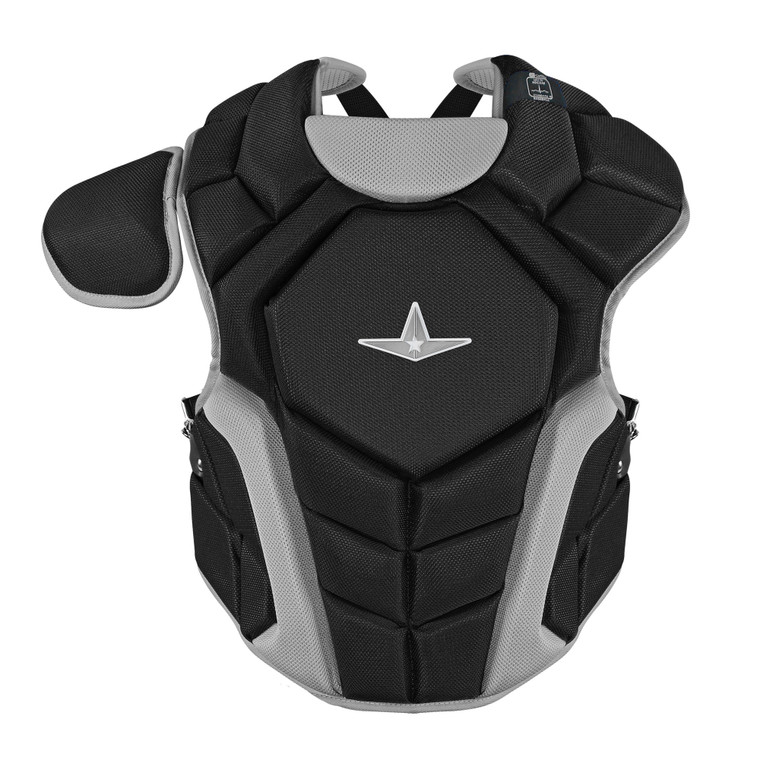 All-Star Top Star Intermediate 12-16 NOCSAE Baseball Chest Protector