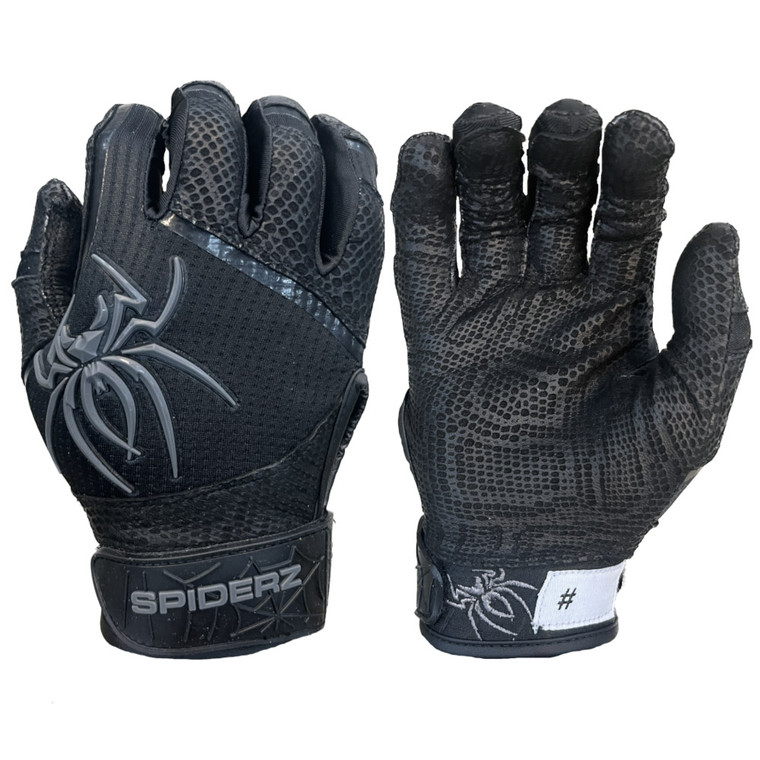 Spiderz 2024 PRO Adult Baseball/Softball Batting Gloves