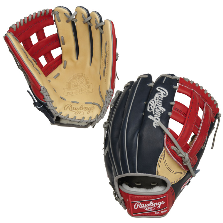 Rawlings Pro Preferred Ronald Acuna 12.75 Inch PROSRA13C Baseball Glove