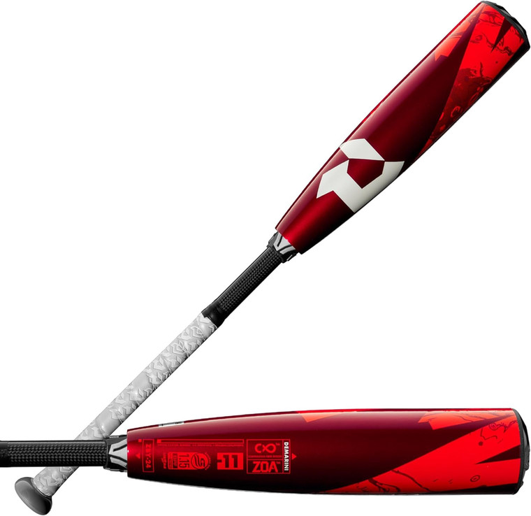 DeMarini 2024 ZOA USSSA (-11) Junior Big Barrel Baseball Bat