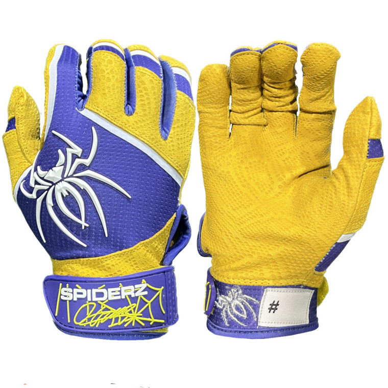 Spiderz 2024 PRO Oneil Cruz Adult Baseball/Softball Batting Gloves