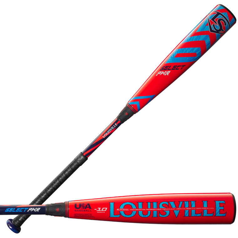 Louisville Slugger 2024 Select PWR USA (-10) Youth Baseball Bat