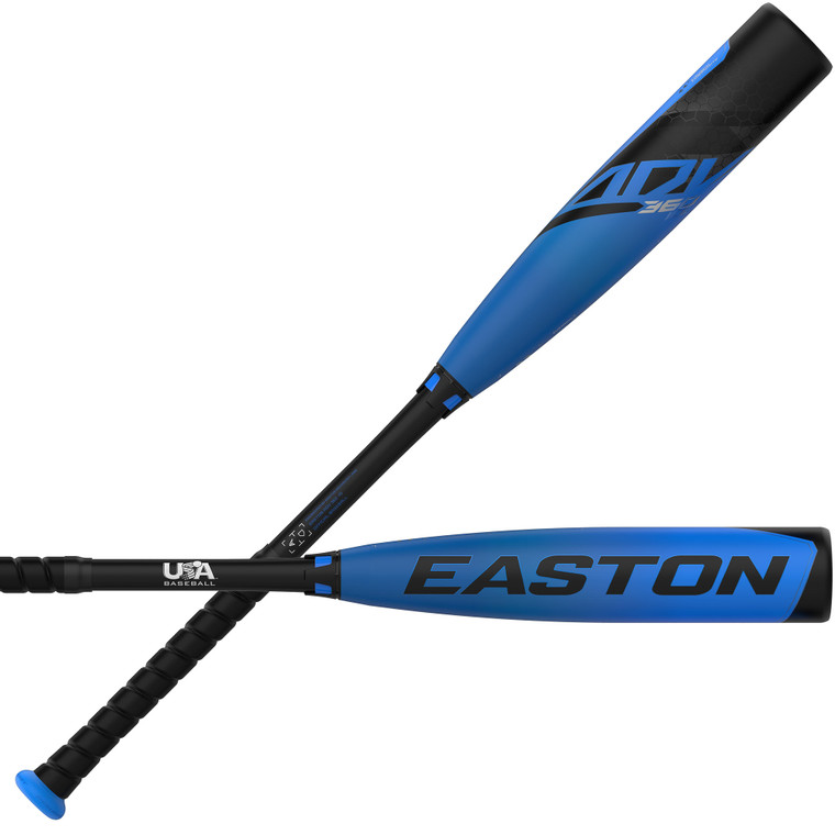 Easton 2024 ADV 360 Ice USA (-10) EUS3ADVL10 Youth Baseball Bat