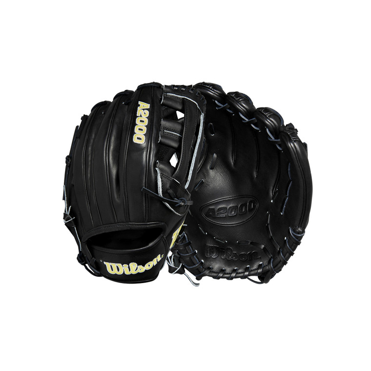 Wilson 2024 A2000 GD Black Series 12 Inch DW5 Baseball Glove