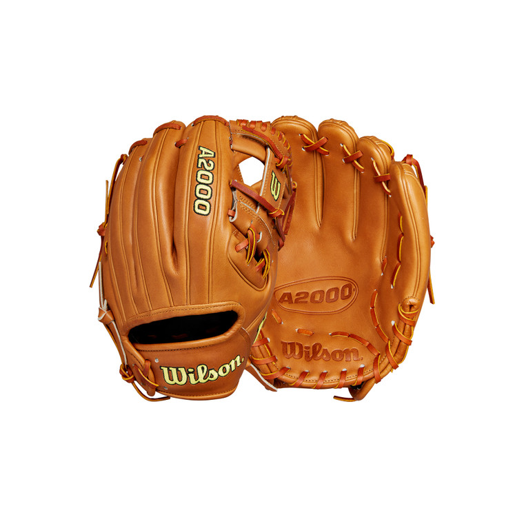 Wilson 2024 A2000 GD Saddle Tan Series 11.5 Inch 1786 Baseball Glove