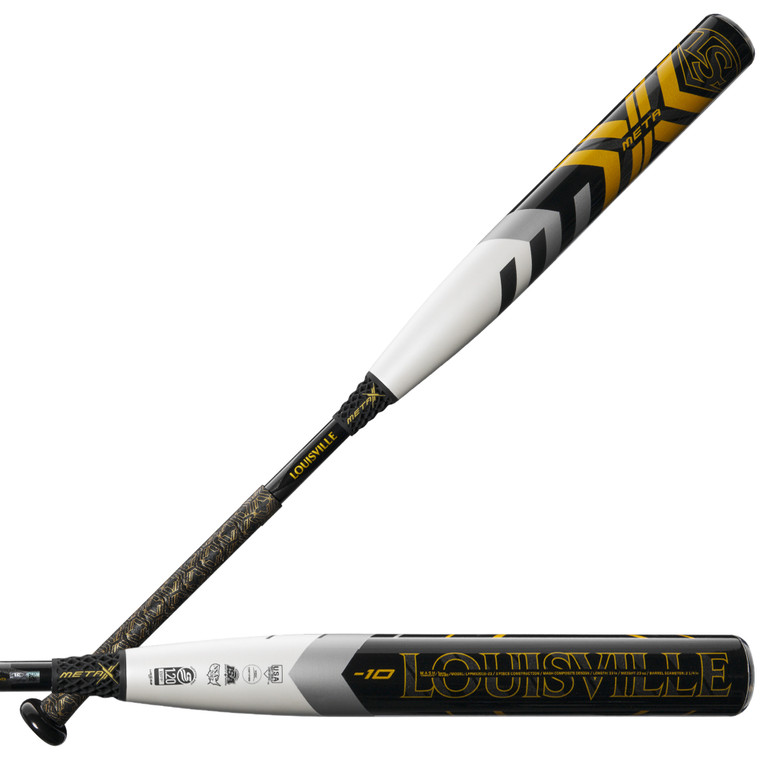 DEMO - Louisville Slugger 2024 Meta (-10) Fastpitch Softball Bat