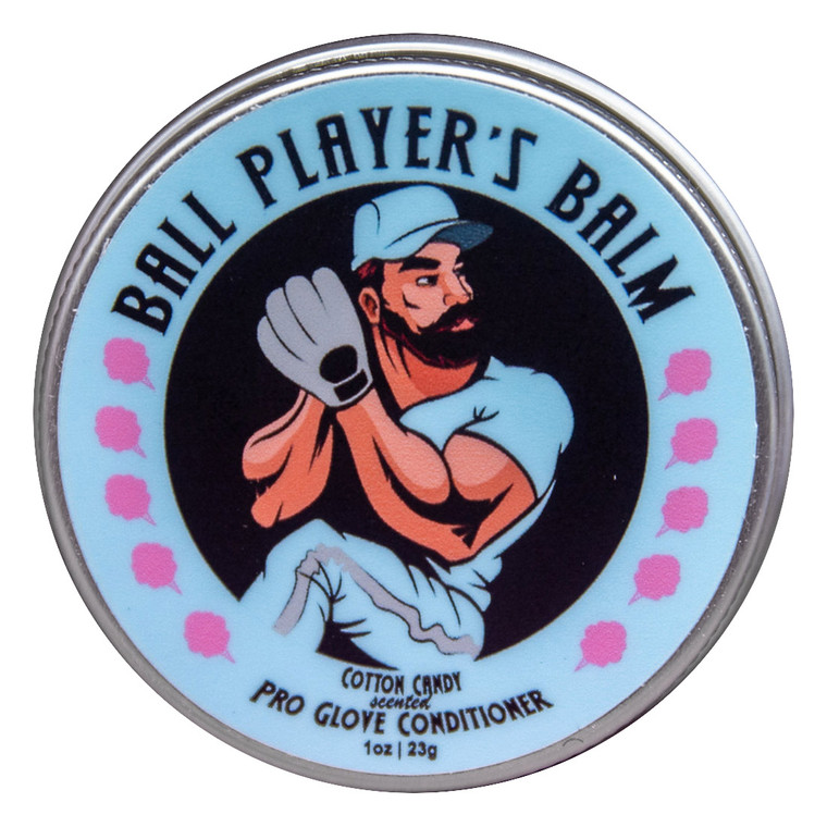 Ball Player's Balm Baseball/Softball Scented Pro Glove Conditioner - 1oz