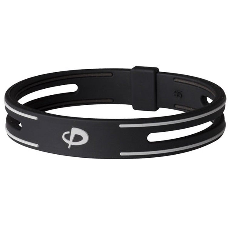 Phiten S-Pro Silicone Titanium Bracelet