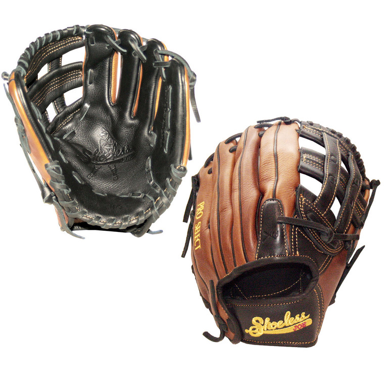 Shoeless Joe Pro Select H-Web 11.75 Inch PS1175HWR Baseball Glove