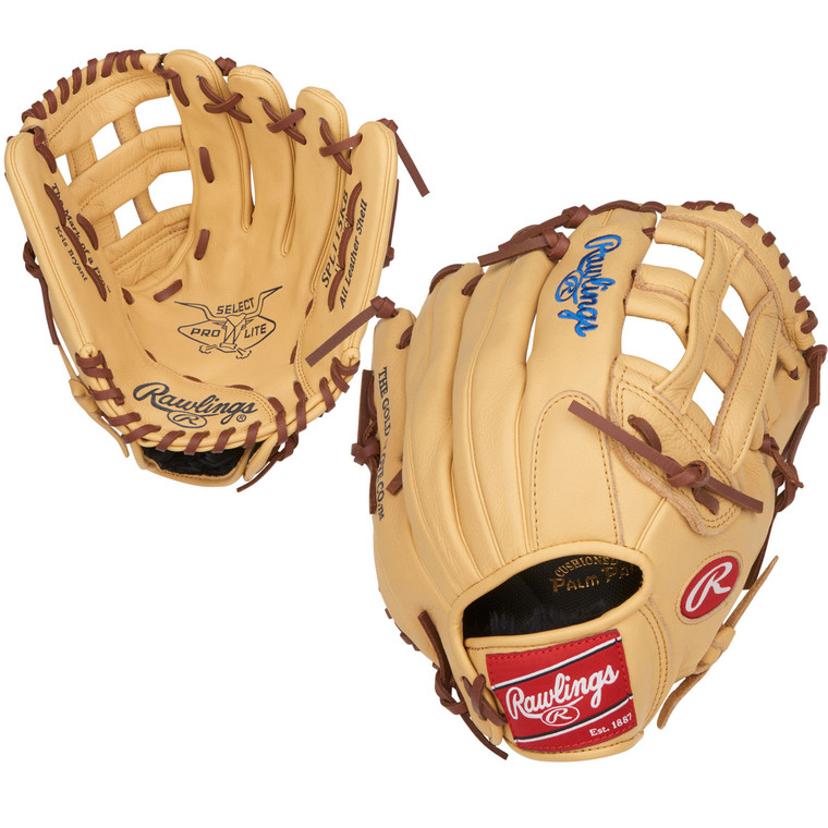 Rawlings Select Pro Lite Bryant 11.5 Inch SPL115KB Youth Baseball Glove