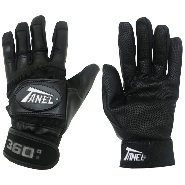 Tanel 360 Pebble Grain Youth Baseball Batting Gloves