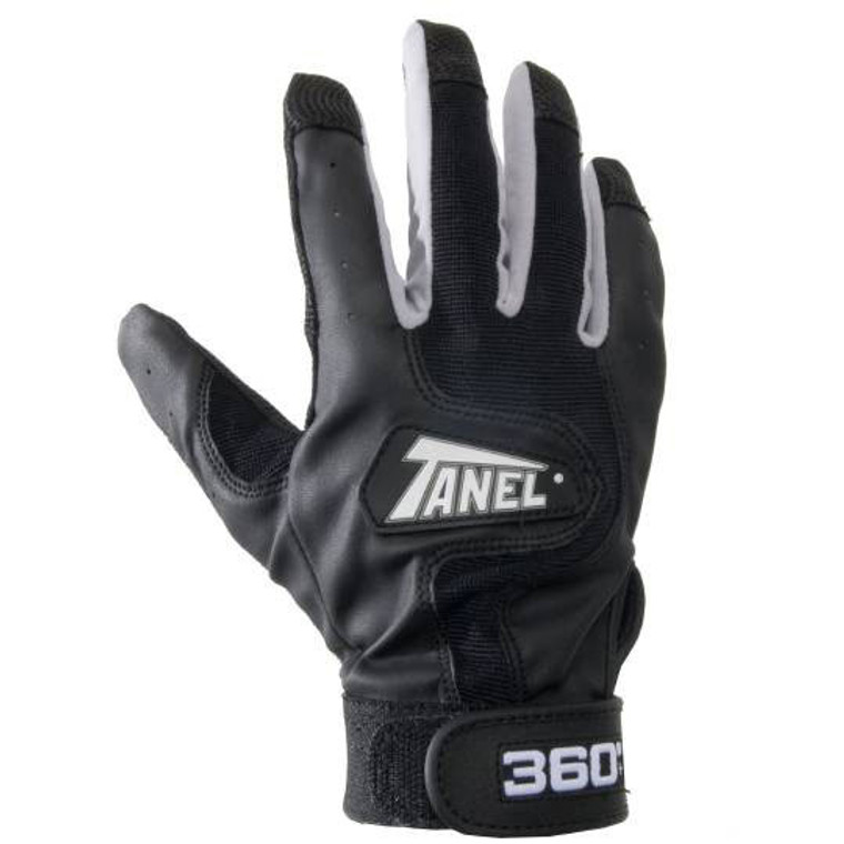 Tanel 360 Pebble Grain Baseball/Softball Batting Gloves