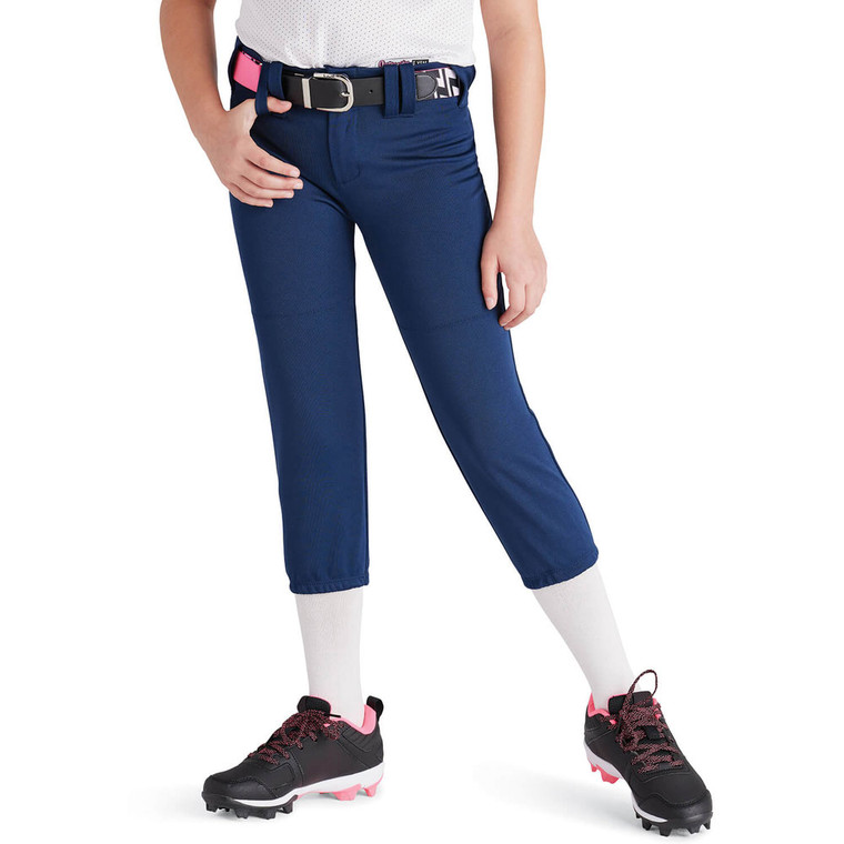 Intensity Girls Pick Off Low Rise Fastpitch Softball Pant