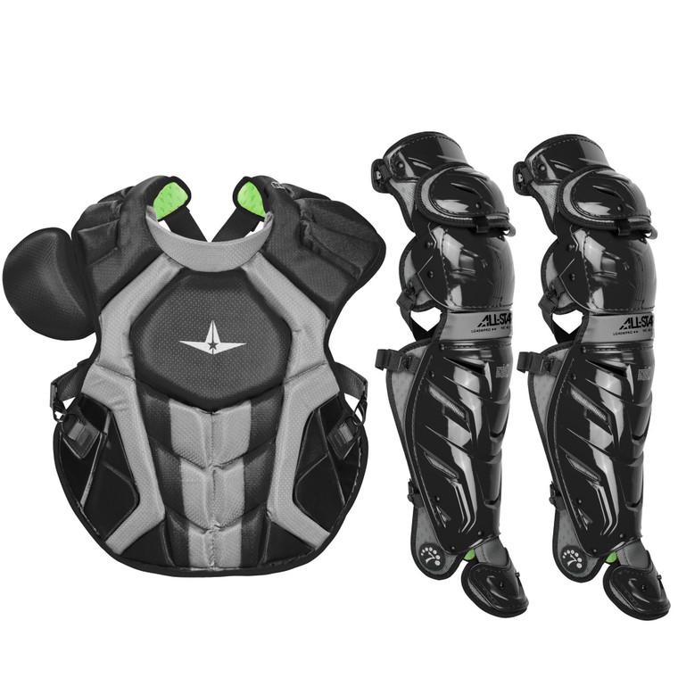 All-Star System7 Axis NOCSAE Adult Baseball Catcher's Gear Set