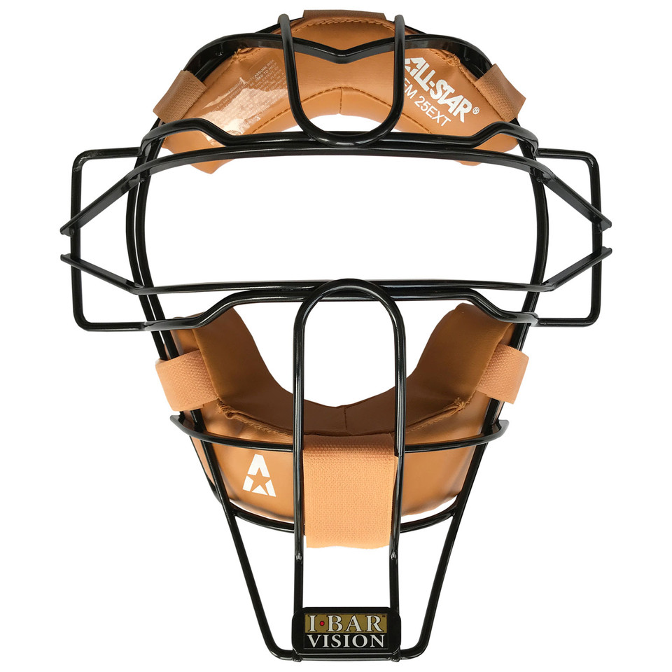 All-Star Pro Style Traditional Baseball/Softball Umpire Mask