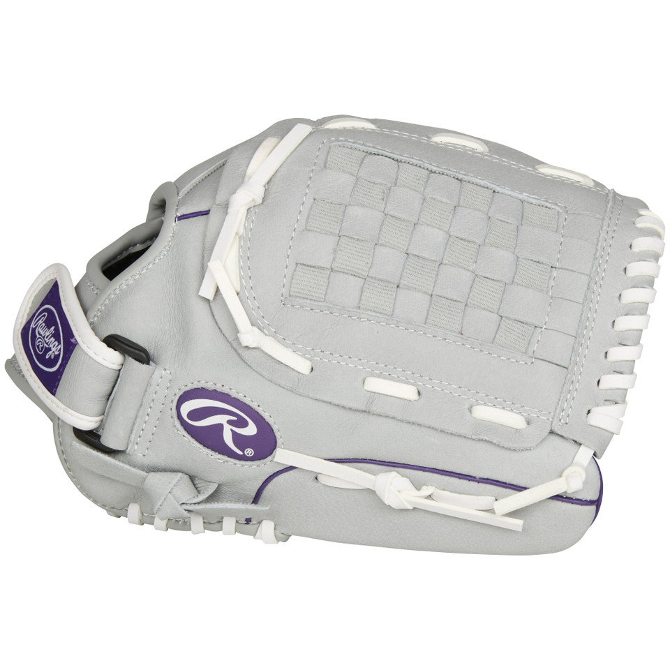 Rawlings Sure Catch Series 12.5 Inch SCSB125PU Youth Fastpitch Softball Glove
