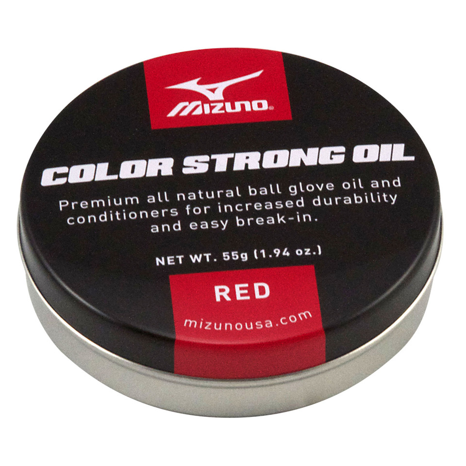 Mizuno Strong Oil Color Baseball/Softball Glove Conditioner