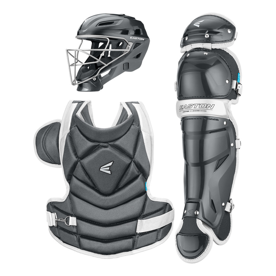 Easton Jen Schro The Fundamental Fastpitch Softball Catcher's Box Set