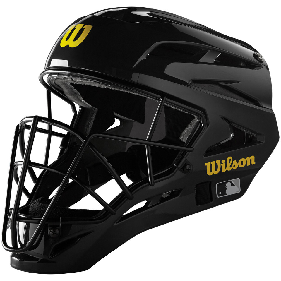 Wilson Adult Pro Stock Umpire Mask with Steel Cage