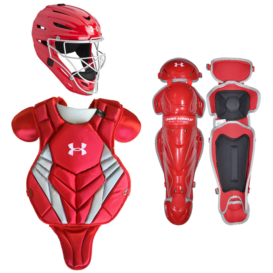 Under Armour Converge Victory NOCSAE Intermediate Baseball Catcher's Set