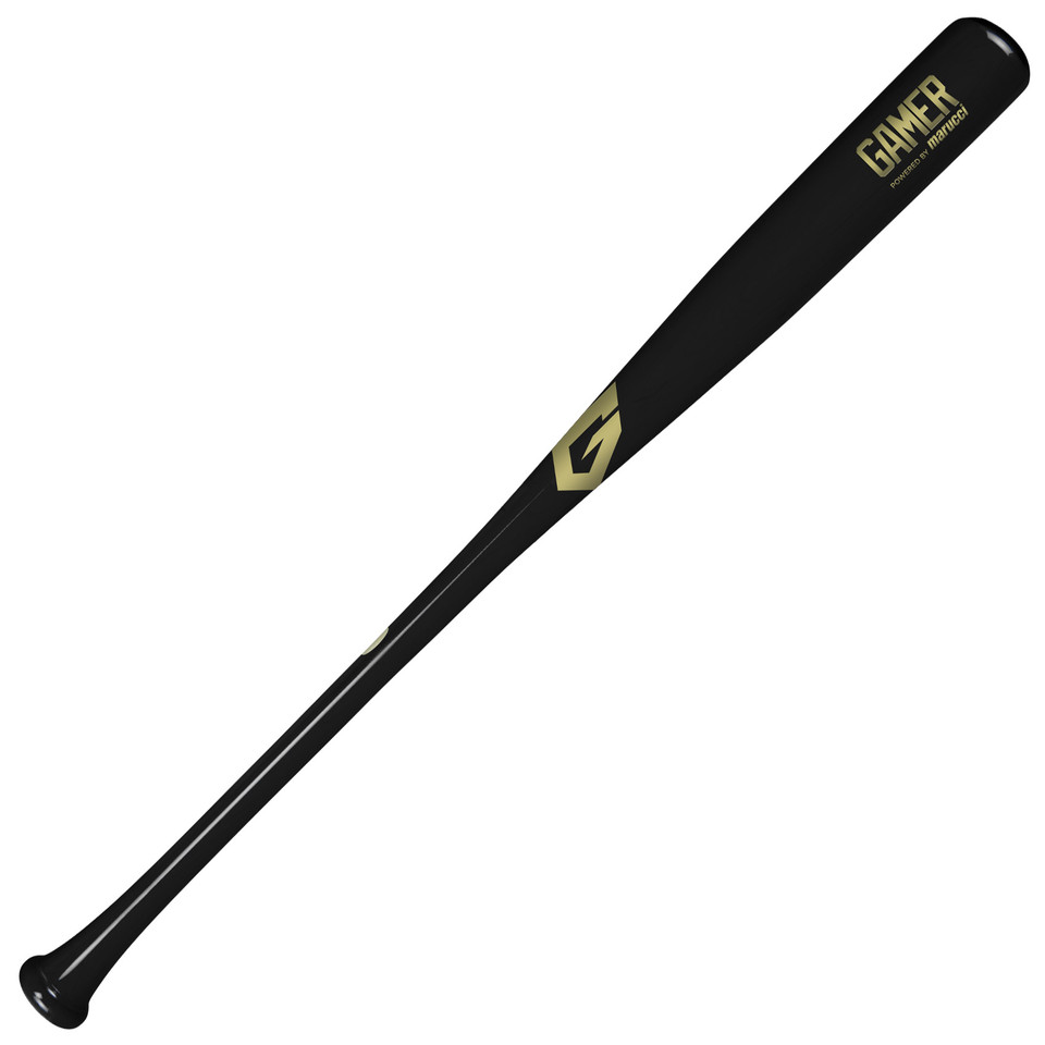 Marucci Gamer Maple MVEGMR-BK Adult Baseball Bat