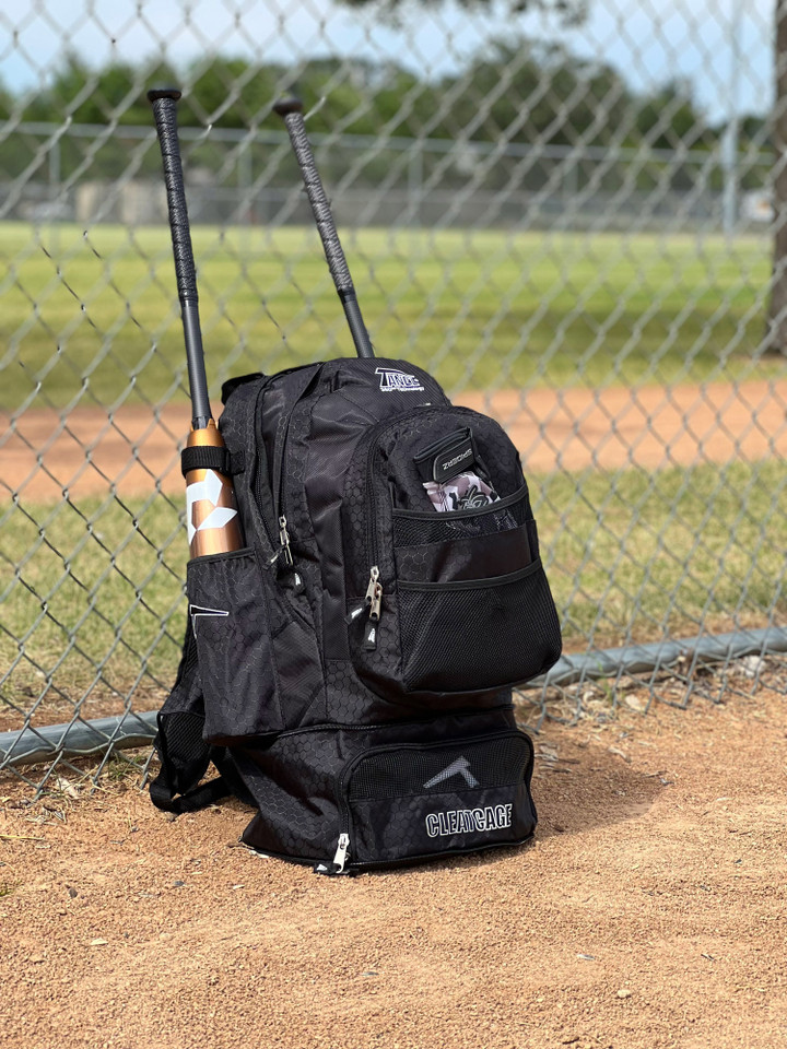Tanel 360 Bat Pack Baseball/Softball Backpack Bag