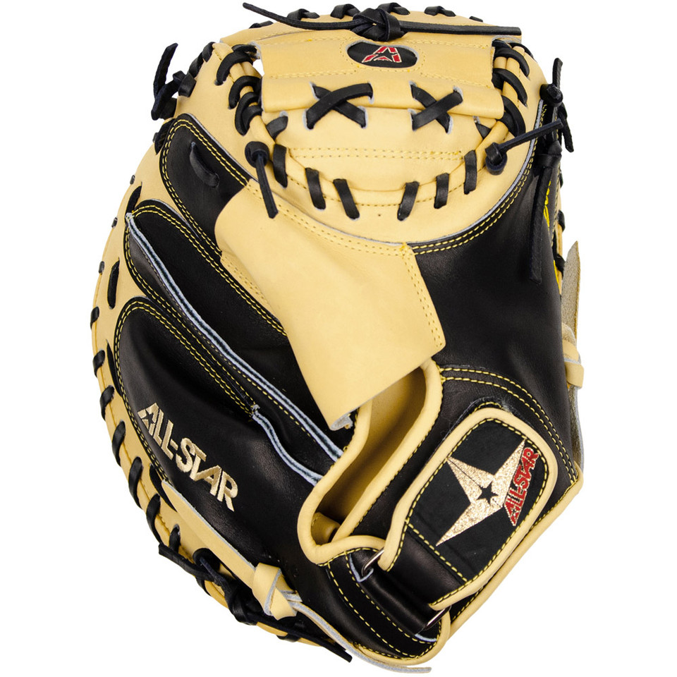 All-Star Pro-Elite 35 Inch CM3000BT Baseball Catchers Mitt