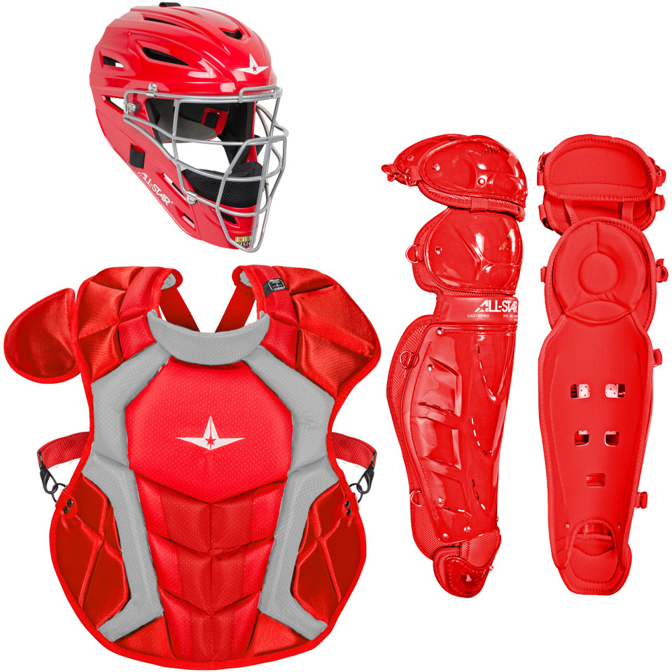 All-Star Classic Pro NOCSAE Adult Baseball Catcher's Package