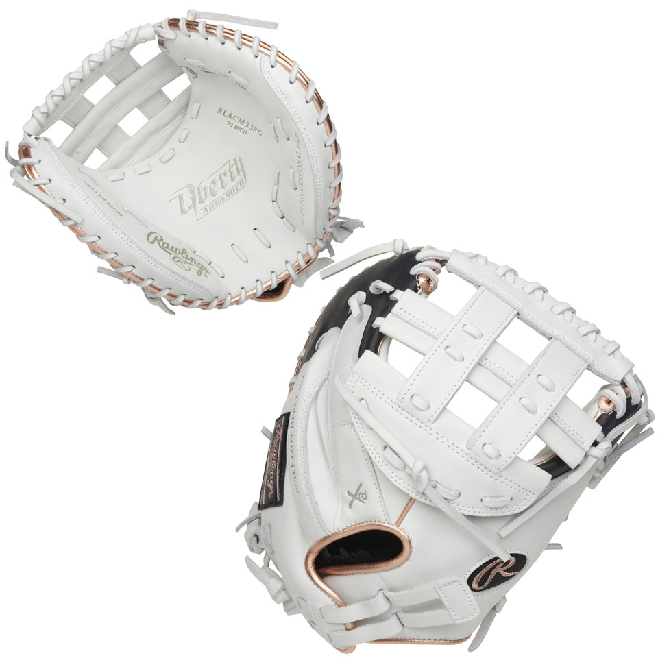 Rawlings Liberty Advanced 33 Inch RLACM33RG Fastpitch Softball Catcher's Mitt