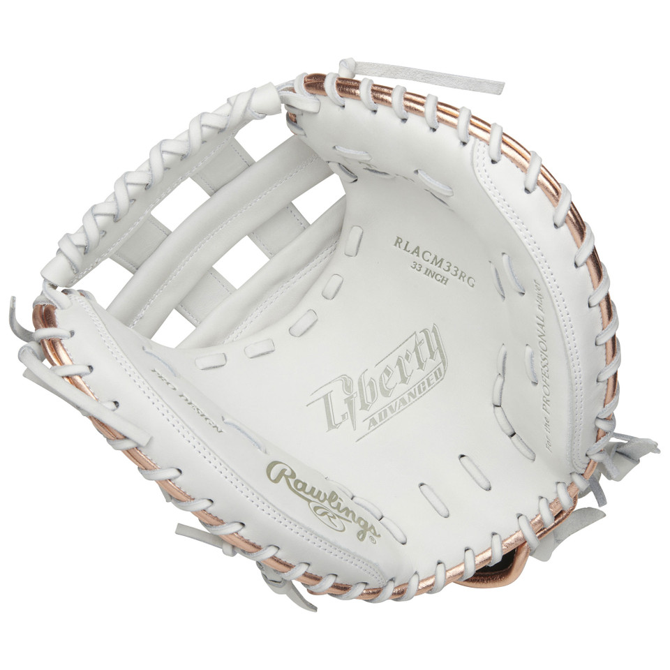 Rawlings Liberty Advanced 33 Inch RLACM33RG Fastpitch Softball Catcher's Mitt