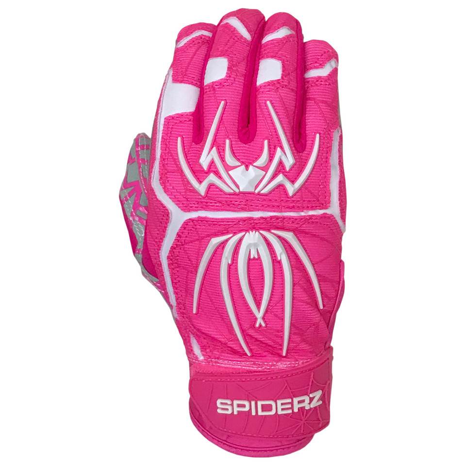 Spiderz Youth Hybrid Baseball/Softball Batting Gloves
