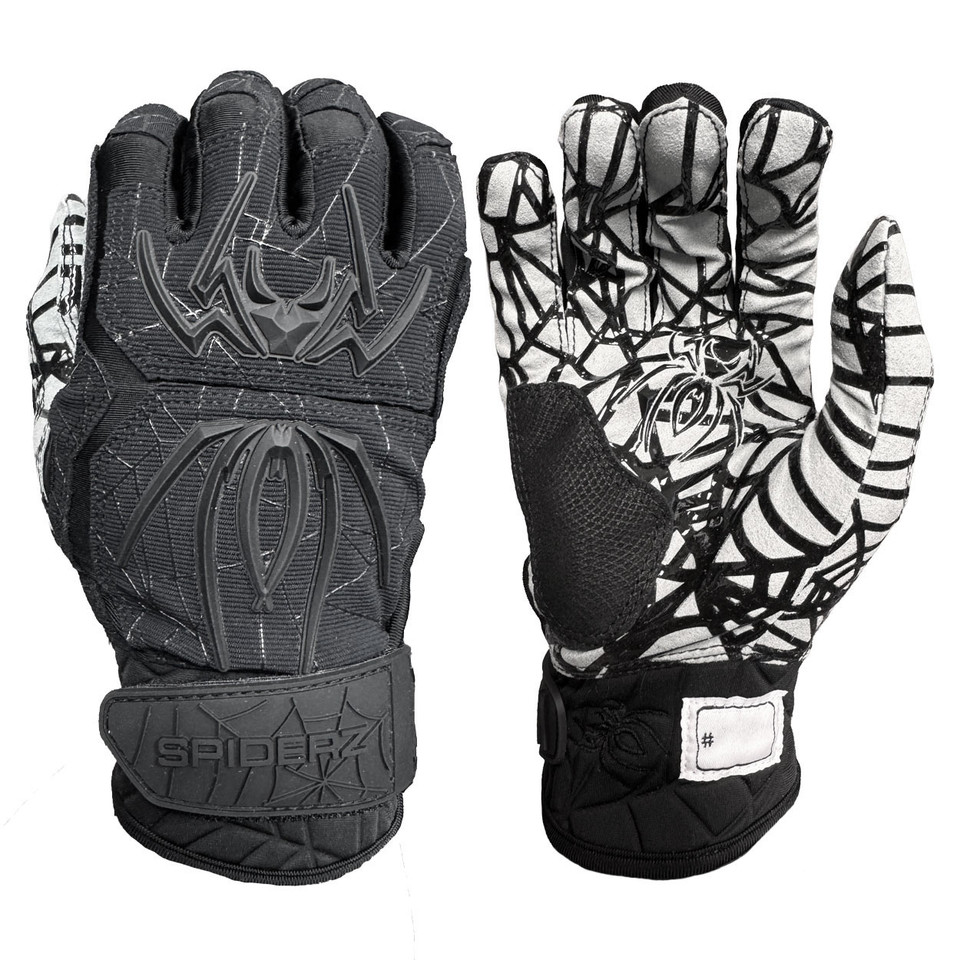 Spiderz Youth Hybrid Baseball/Softball Batting Gloves