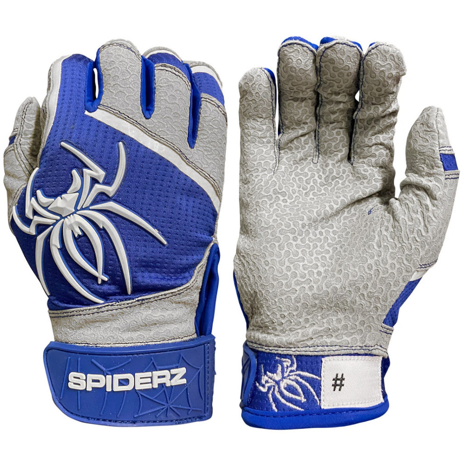 Spiderz PRO Adult Baseball/Softball Batting Gloves